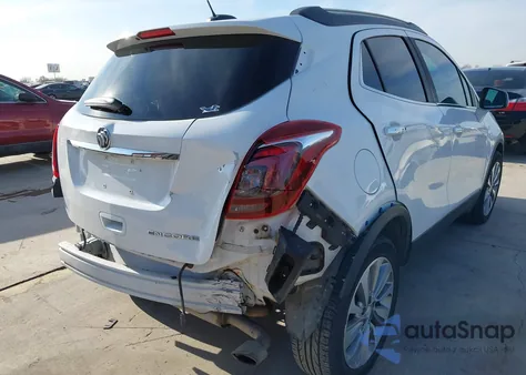 2020 Buick Encore Fwd Preferred from USA, damaged, VIN KL4CJASB5LB336504